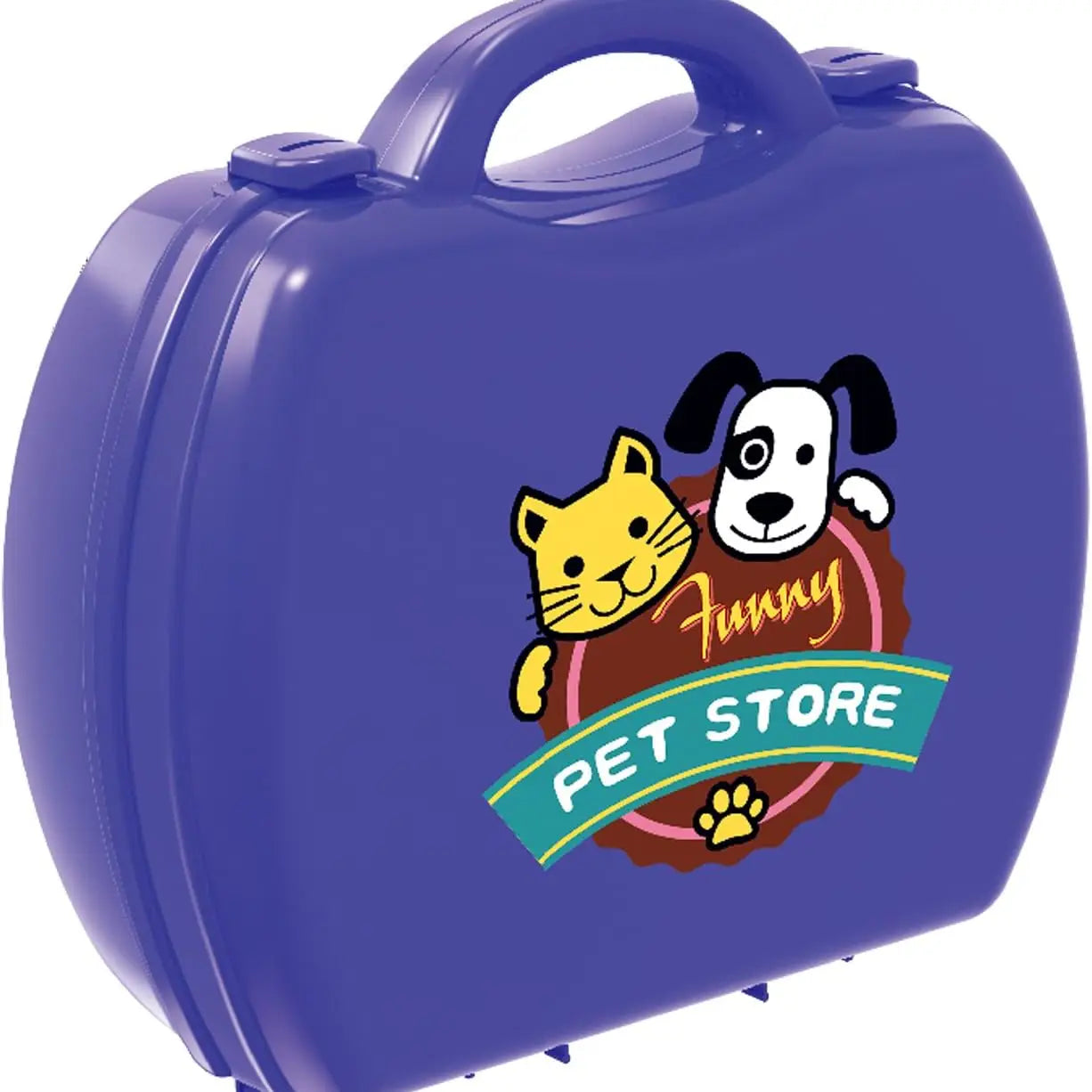 Portable Pony Carrier Play Set