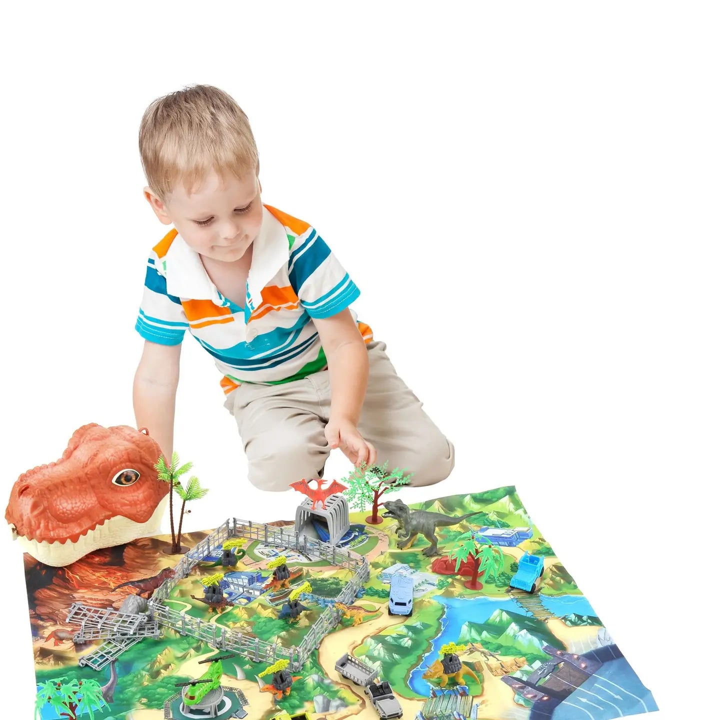 Deluxe Dinosaur Playset