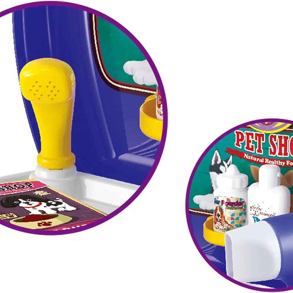 Portable Pony Carrier Play Set