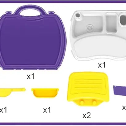 Portable Pony Carrier Play Set