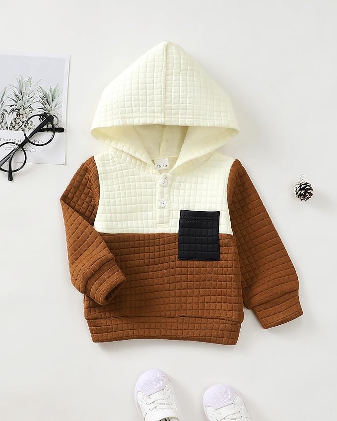 Long Sleeve Hoodie Sweatshirt Fall Winter