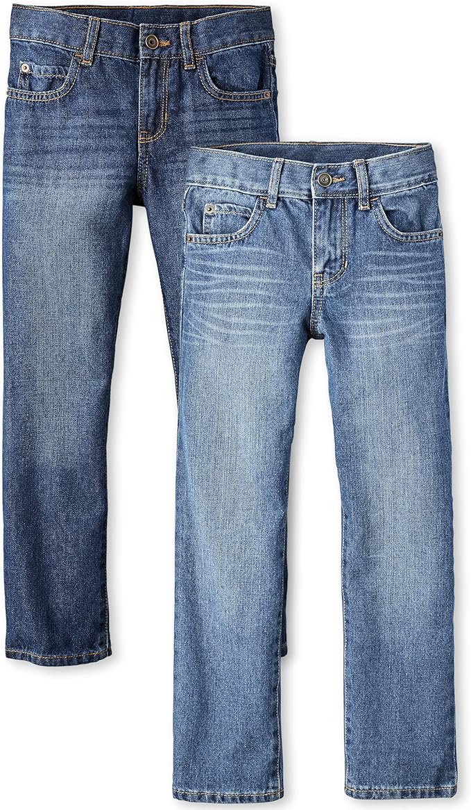 Boys' Straight Leg Jeans
