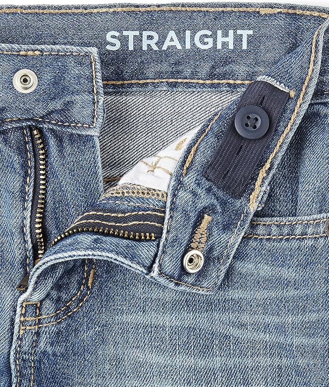 Boys' Straight Leg Jeans