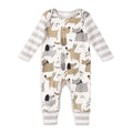 Baby Boy Puppy Dogs Cotton Romper