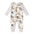 Baby Boy Puppy Dogs Cotton Romper
