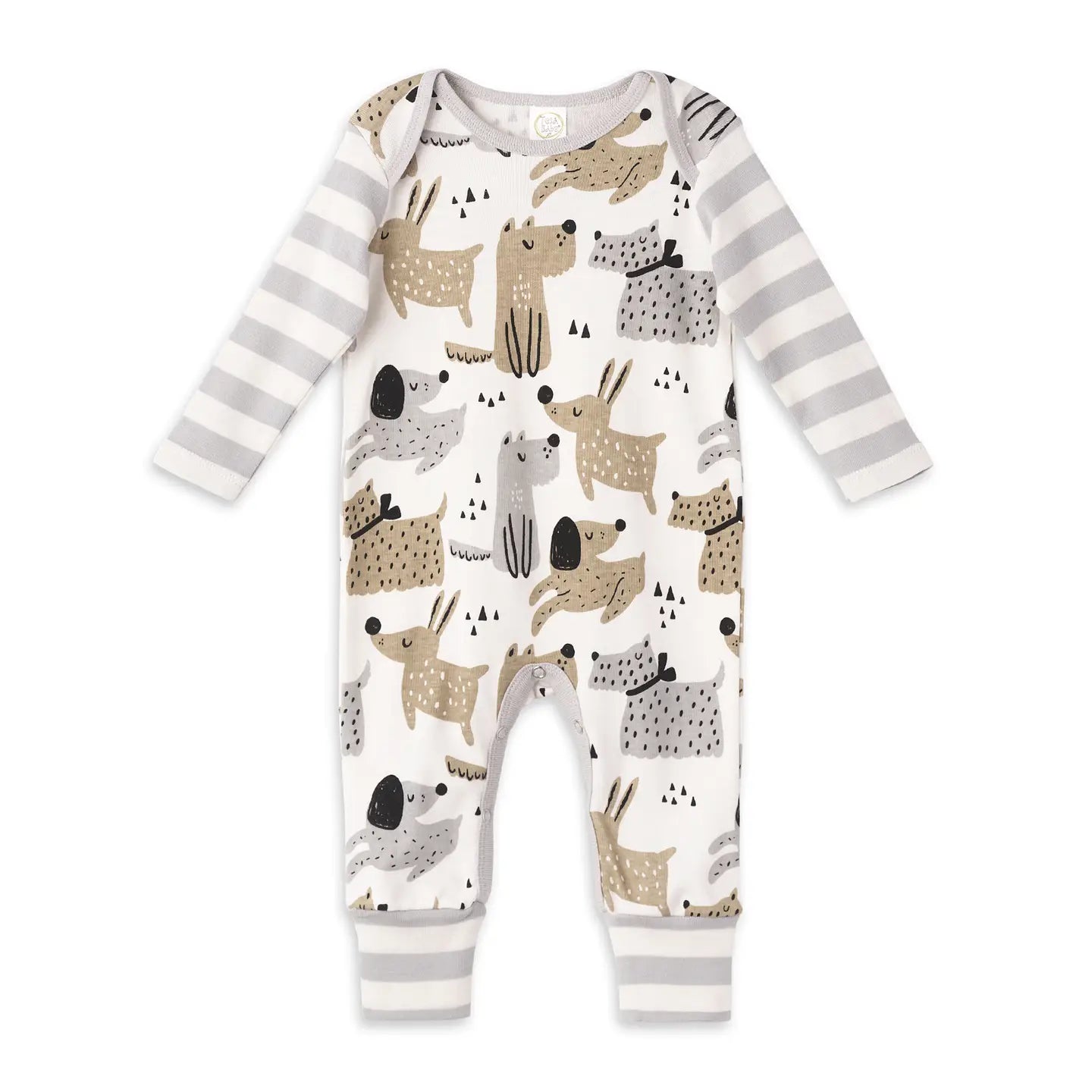 Baby Boy Puppy Dogs Cotton Romper