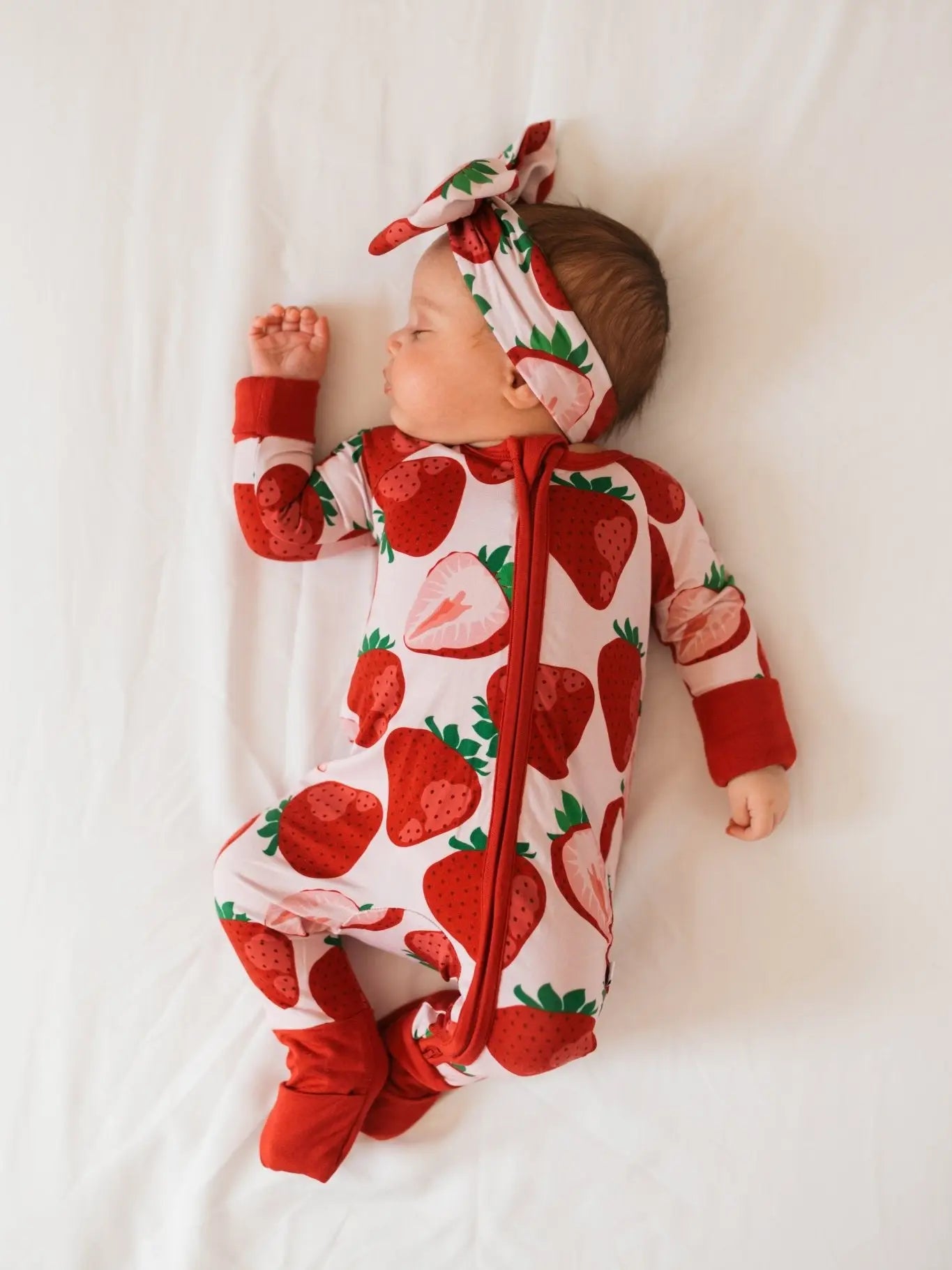 Berry Sweet (Strawberry) Romper
