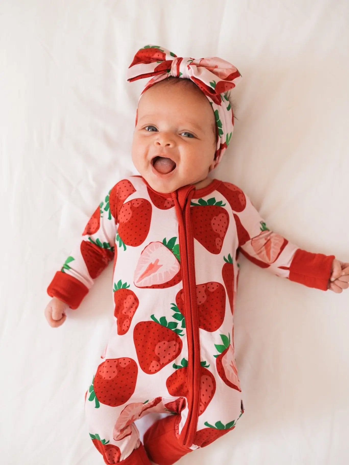 Berry Sweet (Strawberry) Romper