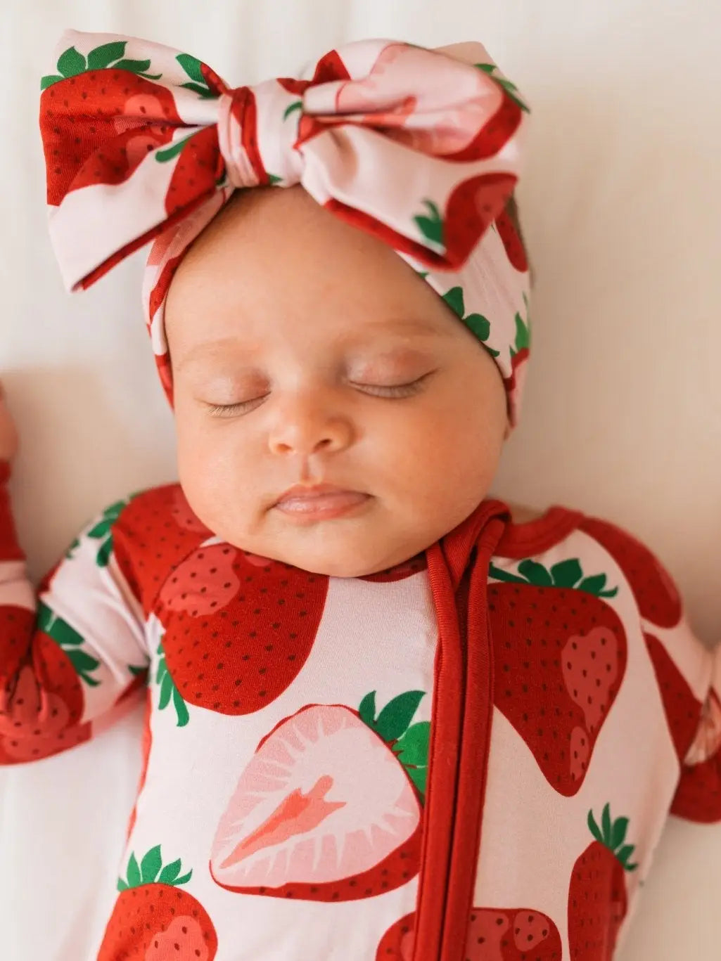 Berry Sweet (Strawberry) Romper