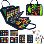 Educational Felt Busy Book Kids Sensory Montessori(10 Pack) 1 Set(Mix & Match Styles)