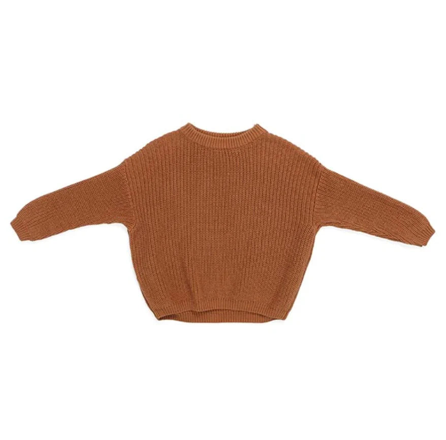 Fall Colors - Chunky Sweater