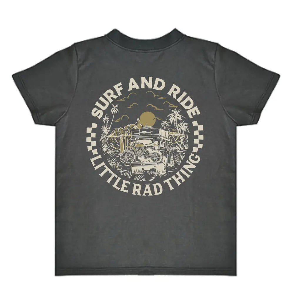 The 100% Organic Cotton Surf N Ride Tee